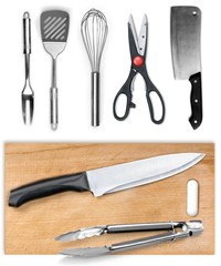 Spatula, Kitchen Utensil, Fork.