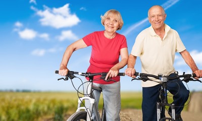 Senior Adult, Healthy Lifestyle, Exercising.