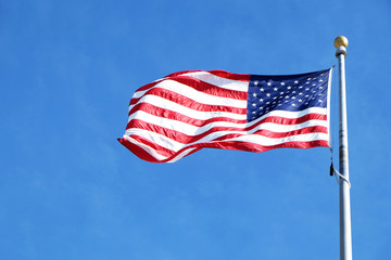 Obraz premium america flag
