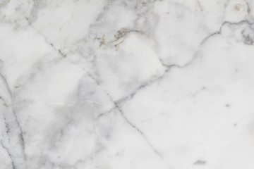 Obraz premium White marble texture background pattern with high resolution.