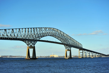 Bridge over the Chesapeake Bay