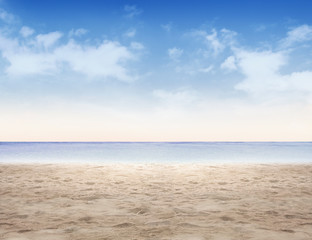 Fototapeta na wymiar beach background