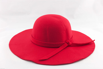 Sweet collage of fashion lady hat