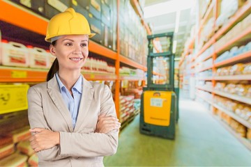 Architect, engineer, woman.