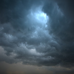 Fototapeta na wymiar dark clouds background