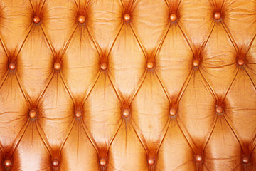 Leather sofa background - Vintage leather high resolution backgr