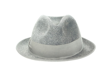 Classic grey hat