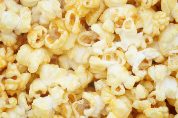 Popcorn, Snacks a background