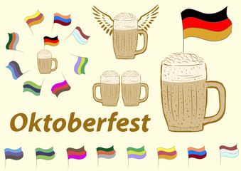 Clipart of Oktoberfest