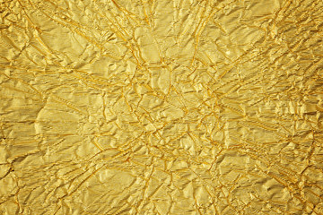 Gold foil texture background