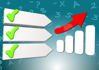 Hase Osterhase 3D weiß zeigen Comic