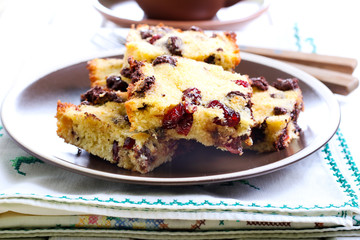 Coconut slices