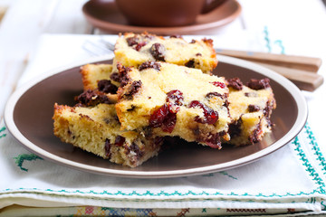Coconut slices