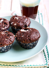 Rocky road muffins