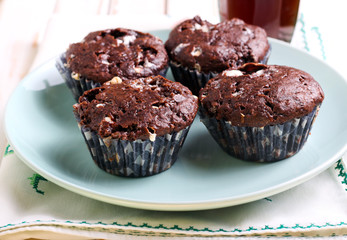 Rocky road muffins
