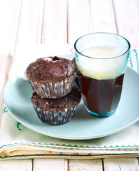 Rocky road muffins