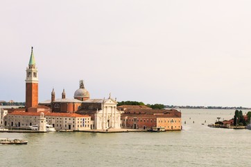 View of San Giorgio Church from Palazzo Ducale, Venice