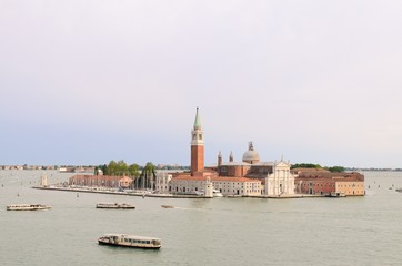 San Giorgio Church view from Palazzo Ducale, Venice