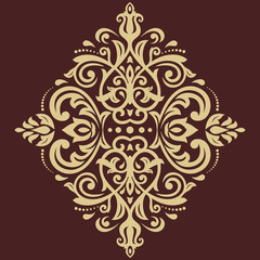 Orient Abstract  Pattern