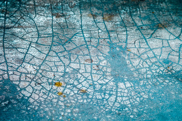 Cracked concrete grunge textures and backgrounds