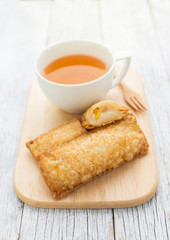 Corn pie