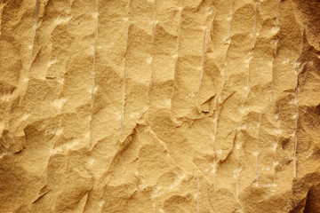 Texture of sandstone