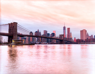 Obraz na płótnie Canvas Manhattan, New York City. USA.