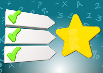 Pfeil Pfeile Stern Symbol Platzhalter Balken Punkte