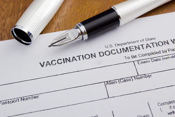 Vaccination Documentation