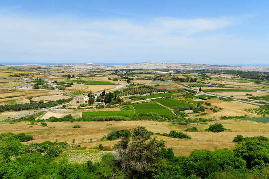 Gozo Aerial View