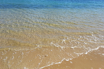 clean clear sea water