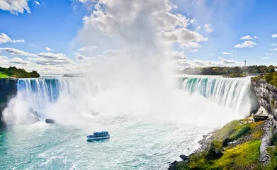 Foto op Canvas Horseshoe Fall, Niagara Falls, Ontario, Canada © Javen