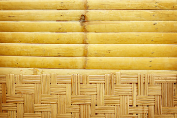 bamboo texture and background