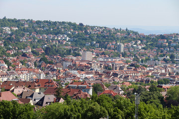 Fototapeta na wymiar Stuttgart, Baden-Württtemberg