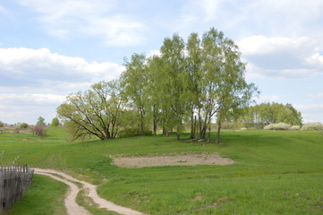 Obraz premium Русская природа