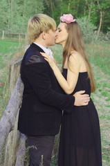 Fototapeta premium love story Outdoors