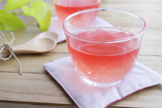 ピンクグレープフルーツジュース Stock Photo Adobe Stock