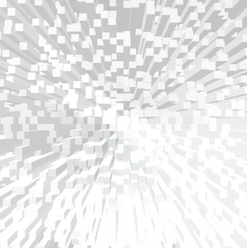modern bright extrude geometric abstract background © JUMPEE STUDIO