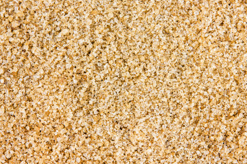 Close up The Brown sugar texture, background
