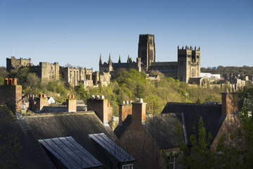 Vista de la ciudad de Durham