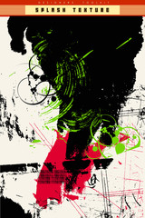 ink splash background