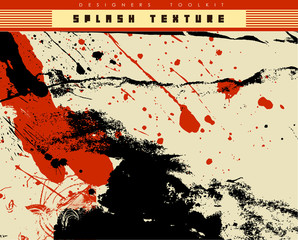 ink splash background