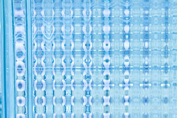 Blue Glass Background