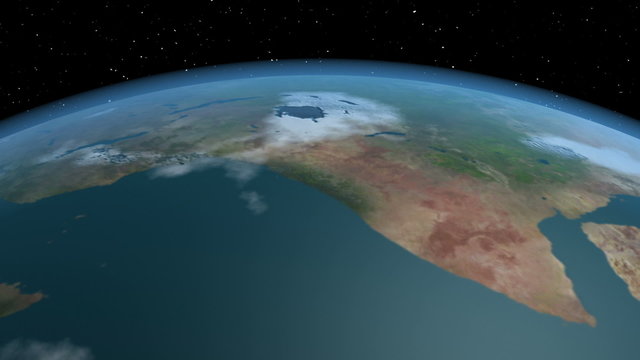 The Great Ice Age began
