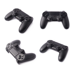 Gaming console controller isolated