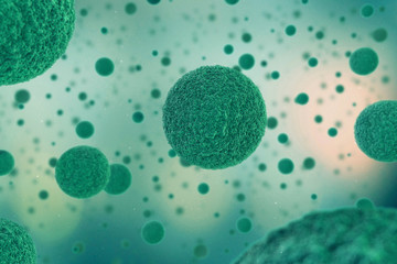 3D Human Cell biology Background