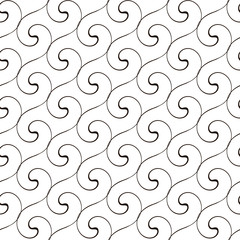 Abstract swirl background