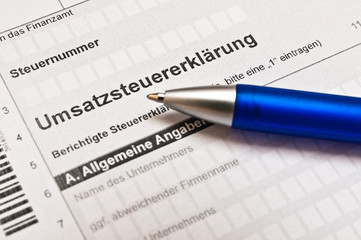 Umsatzsteuererklärung
