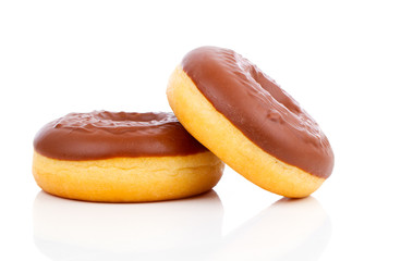 donut isolated on white background
