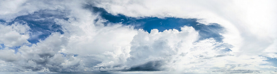 Beautiful cloudy sky